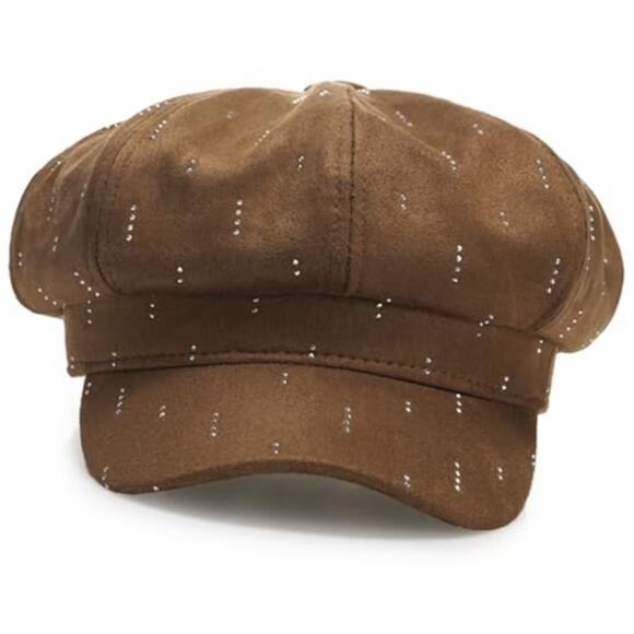 Women\'s French Beret Hat Winter Newsboy Cap Sun Hat main image 4